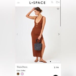L Space Tricia Dress NWT